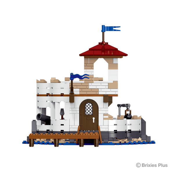 BRIXIES Plus Abwehrbollwerk /  Defensive bulwark