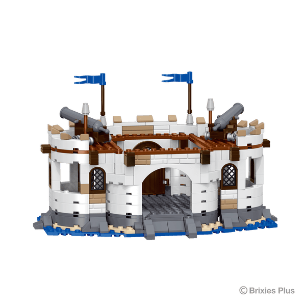 BRIXIES Plus Pirateninsel Burg