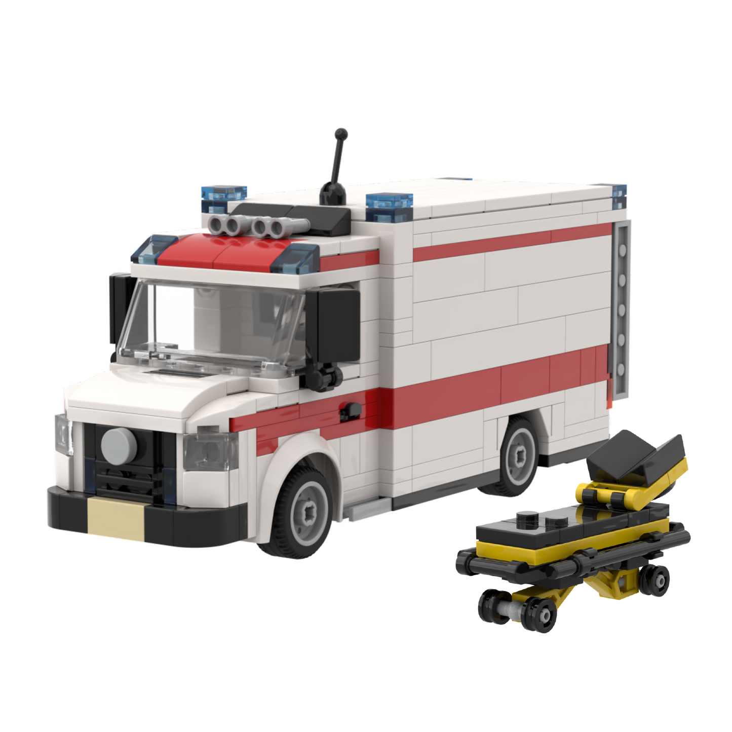 BRIXIES Plus Rettungswagen / Ambulance