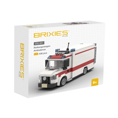 BRIXIES Plus Rettungswagen / Ambulance