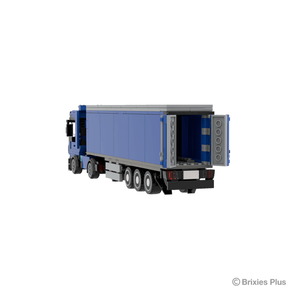 BRIXIES Plus LKW mit Auflieger / Truck With Trailer