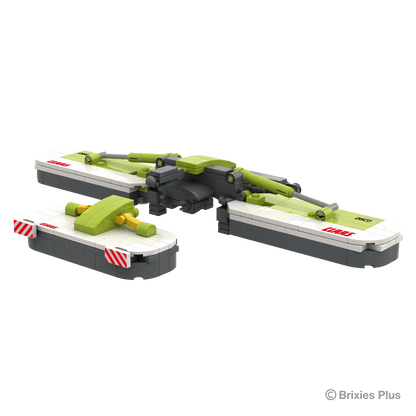 BRIXIES Plus CLAAS DISCO Mähkombi