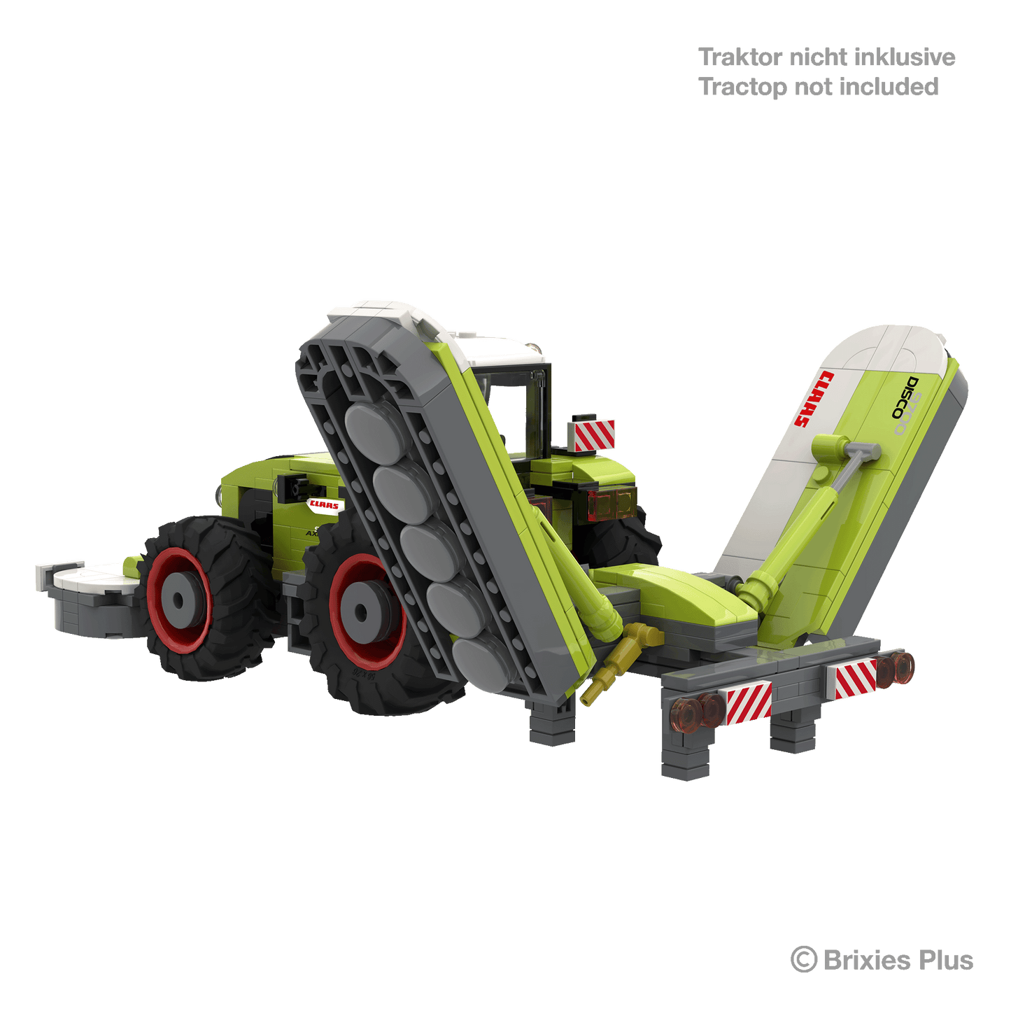 BRIXIES Plus CLAAS DISCO Mähkombi