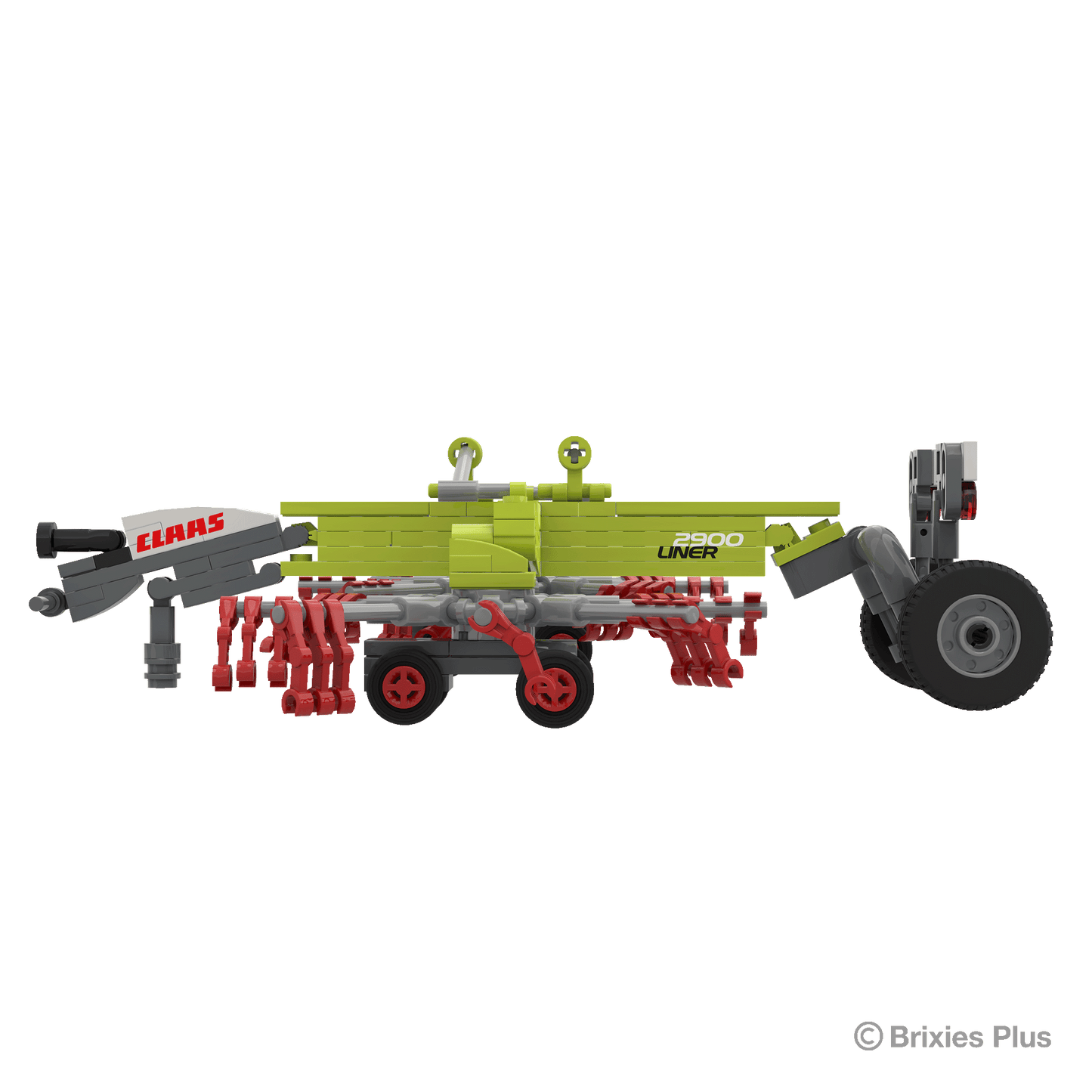 BRIXIES Plus CLAAS LINER 2900 Schwader