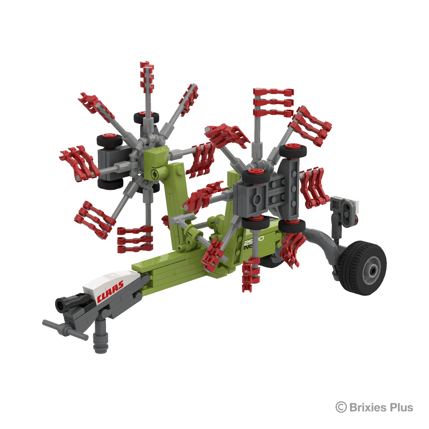 BRIXIES Plus CLAAS LINER 2900 Schwader