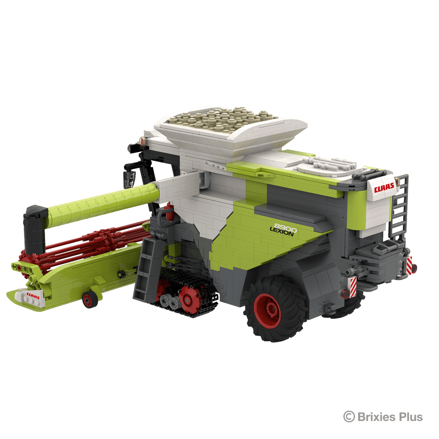 BRIXIES Plus CLAAS LEXION 8900 TERRA TRAC inkl. Anhänger
