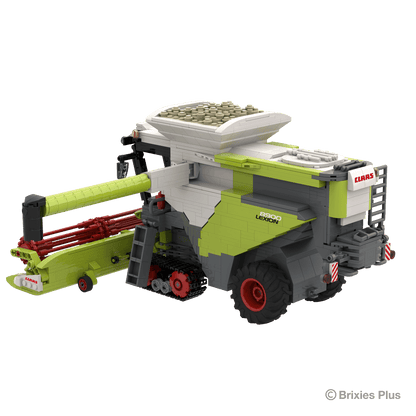 BRIXIES Plus CLAAS LEXION 8900 TERRA TRAC inkl. Anhänger