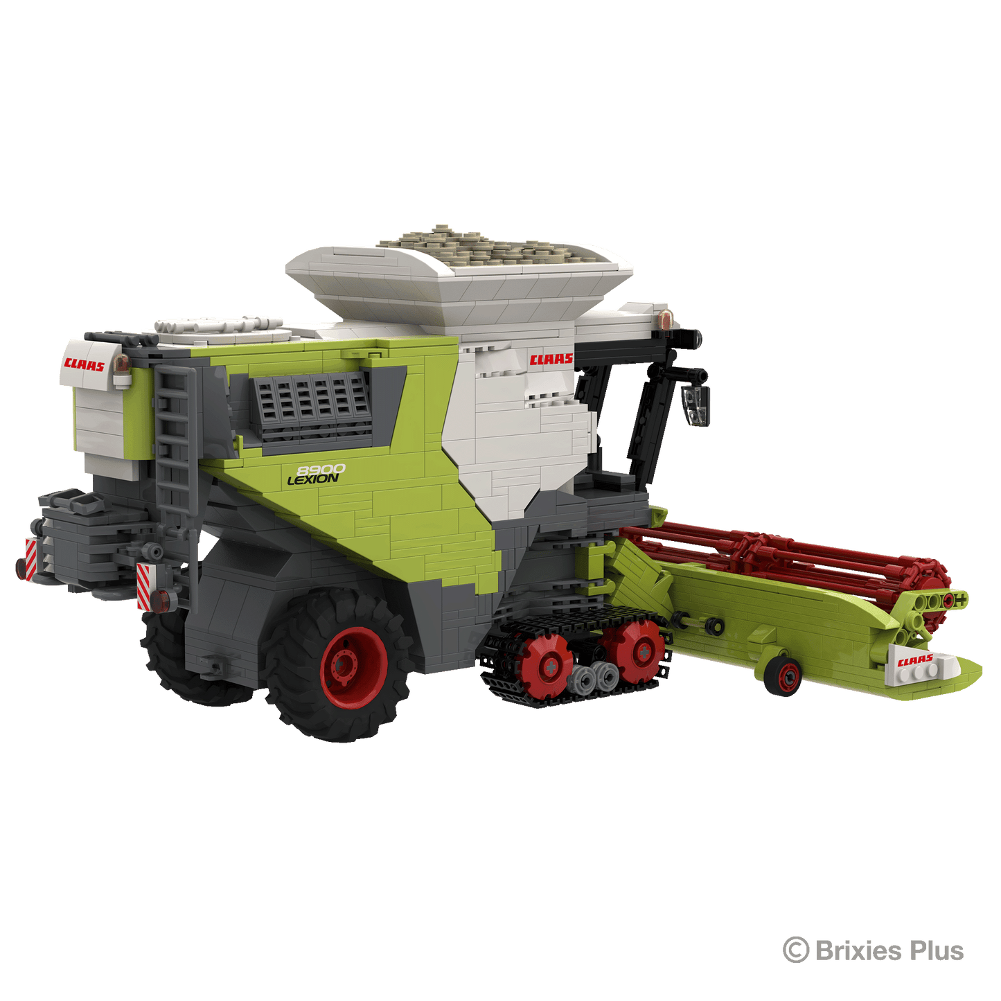 BRIXIES Plus CLAAS LEXION 8900 TERRA TRAC inkl. Anhänger