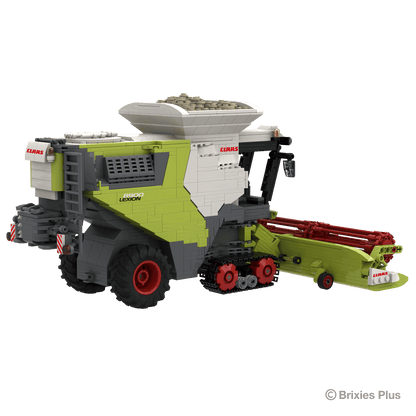 BRIXIES Plus CLAAS LEXION 8900 TERRA TRAC inkl. Anhänger