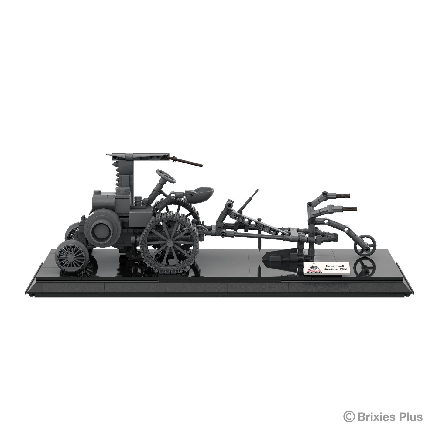 *SELEKTIV* BRIXIES Plus Fendt Dieselross 1930 Limited Edition (grau)