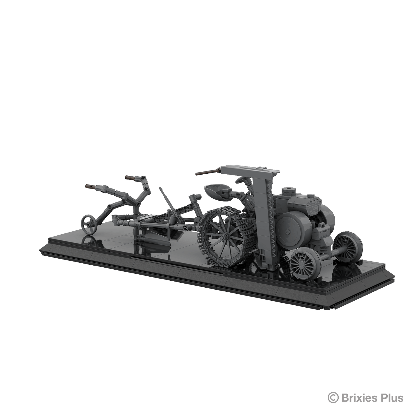 *SELEKTIV* BRIXIES Plus Fendt Dieselross 1930 Limited Edition (grau)