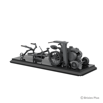 *SELEKTIV* BRIXIES Plus Fendt Dieselross 1930 Limited Edition (grau)