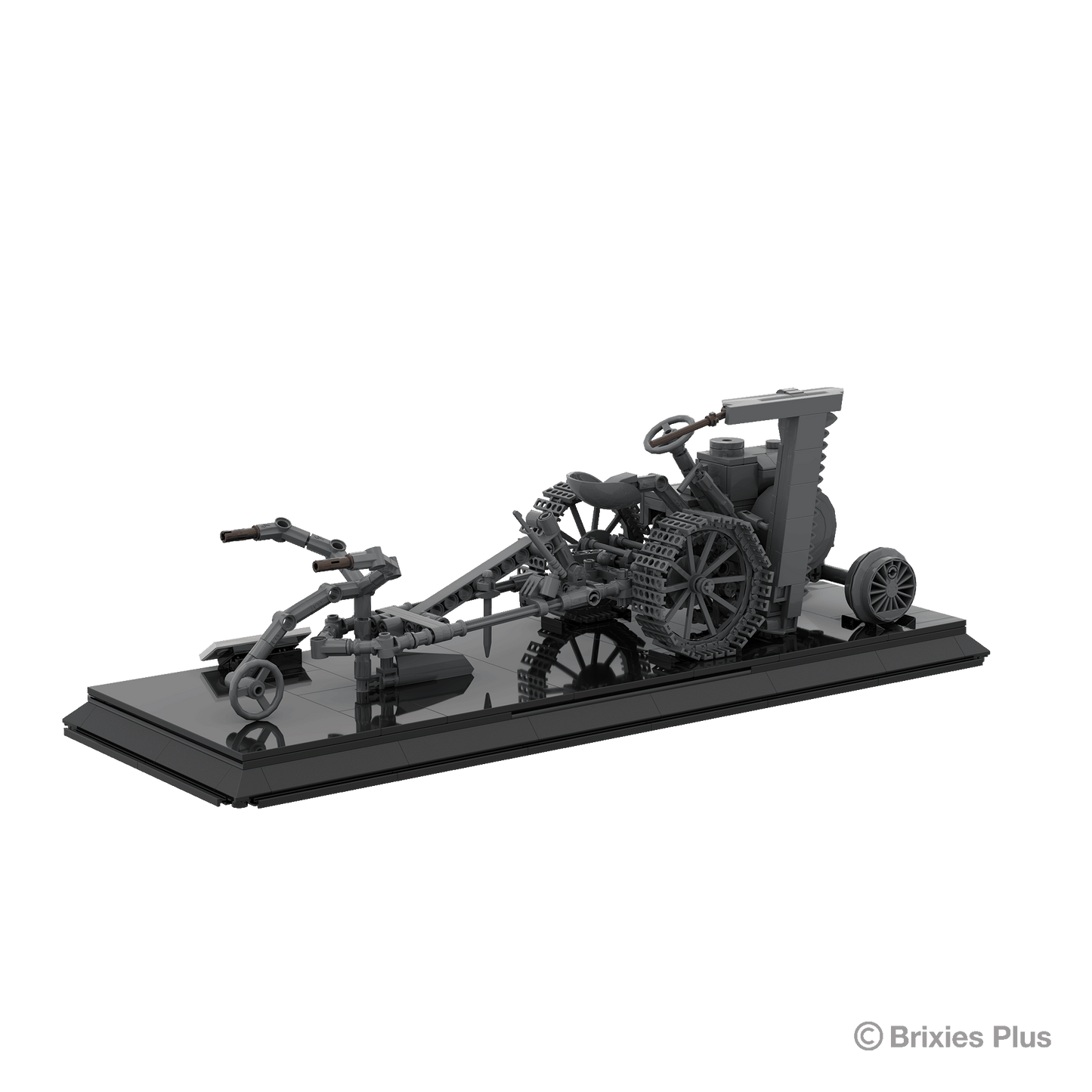 *SELEKTIV* BRIXIES Plus Fendt Dieselross 1930 Limited Edition (grau)