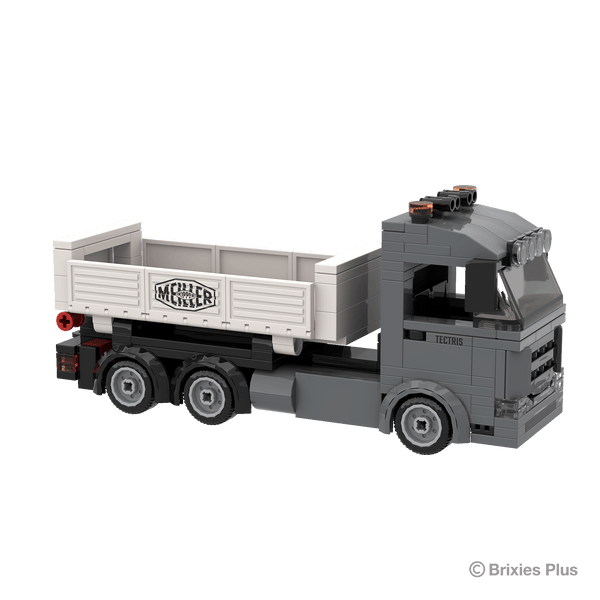 BRIXIES Plus MEILLER Trigenius Dreiseitenkipper