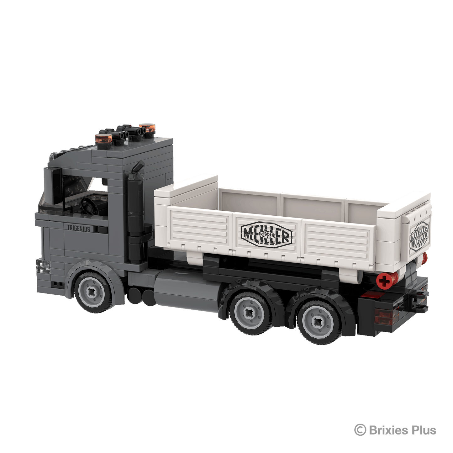 BRIXIES Plus MEILLER Trigenius Dreiseitenkipper