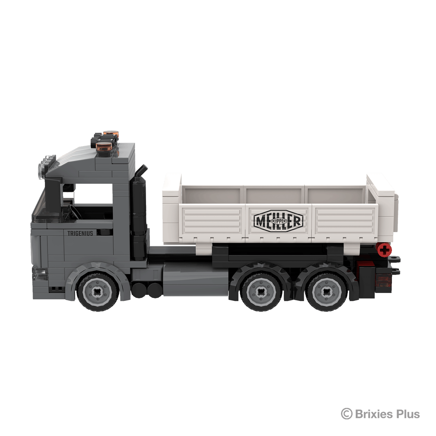 BRIXIES Plus MEILLER Trigenius Dreiseitenkipper