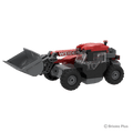 BRIXIES Plus Weidemann T6025 mit Zubehör