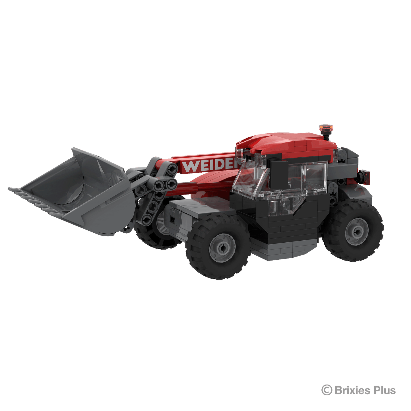 BRIXIES Plus Weidemann T6025 with accessories