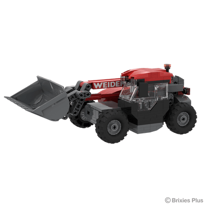 BRIXIES Plus Weidemann T6025 with accessories