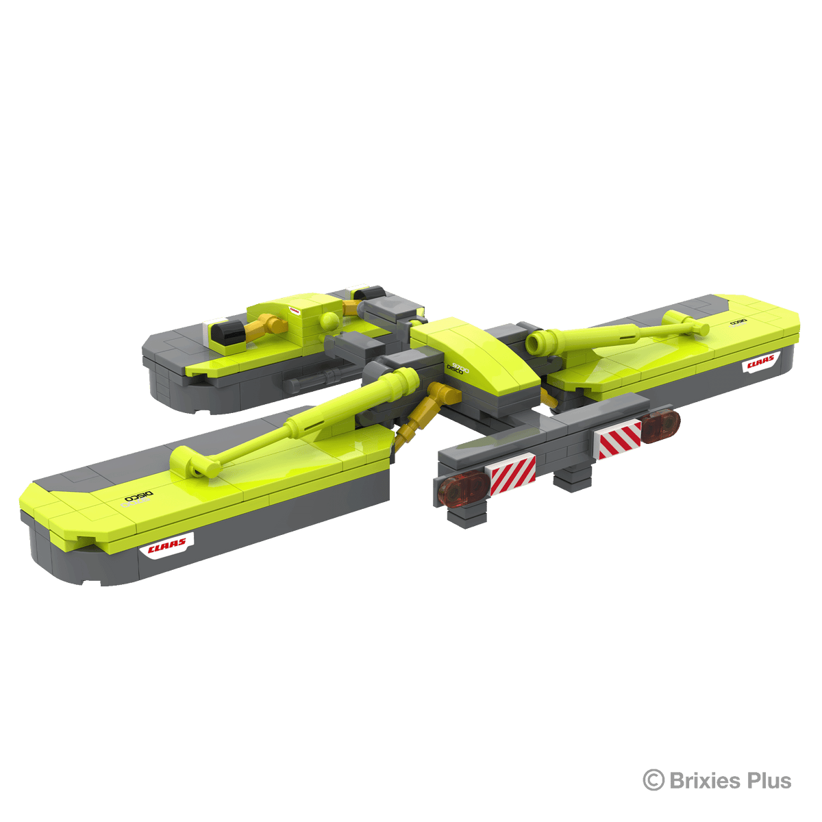 BRIXIES Plus CLAAS DISCO Mähkombi