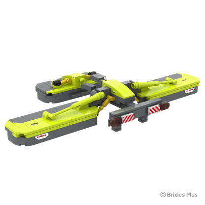 BRIXIES Plus CLAAS DISCO Mähkombi