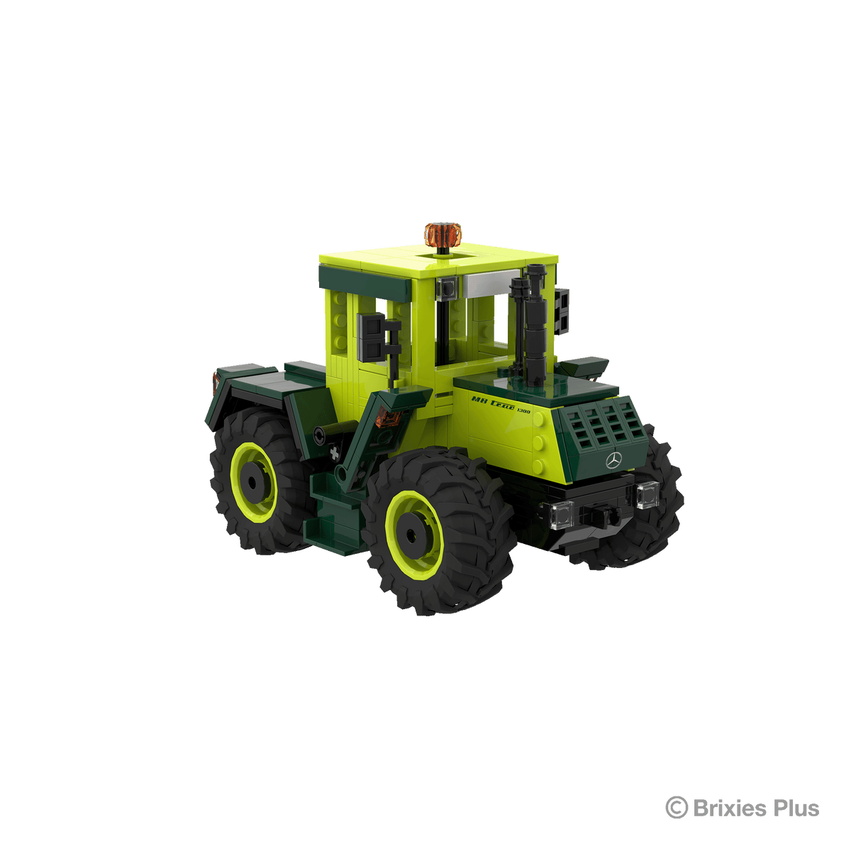*SELEKTIV*BRIXIES Plus MB-Trac 1300 - 1:30 Scale Lime-DG