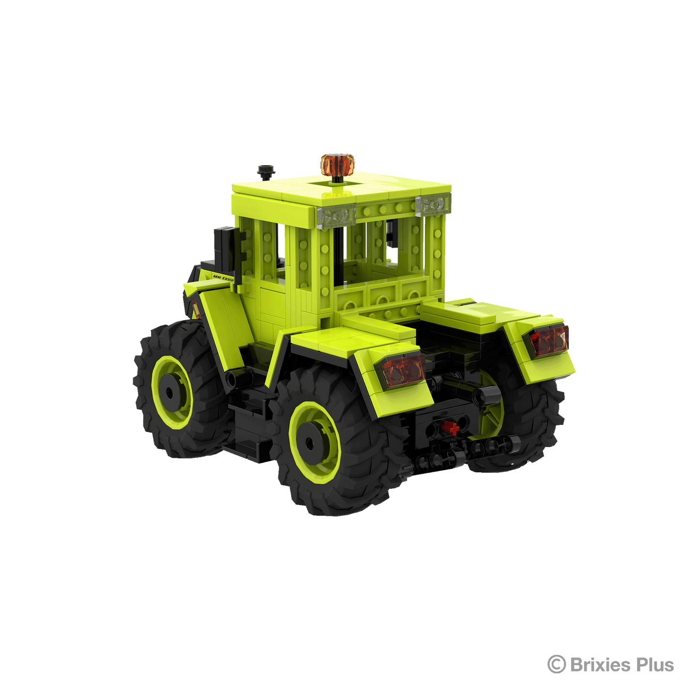 *SELEKTIV*BRIXIES Plus MB-Trac 1500 - 1:30 Scale Lime-black