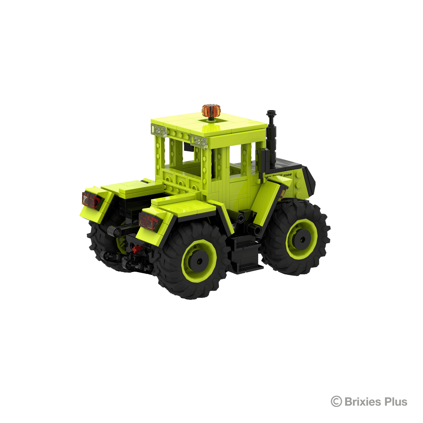 *SELEKTIV*BRIXIES Plus MB-Trac 1500 - 1:30 Scale Lime-black