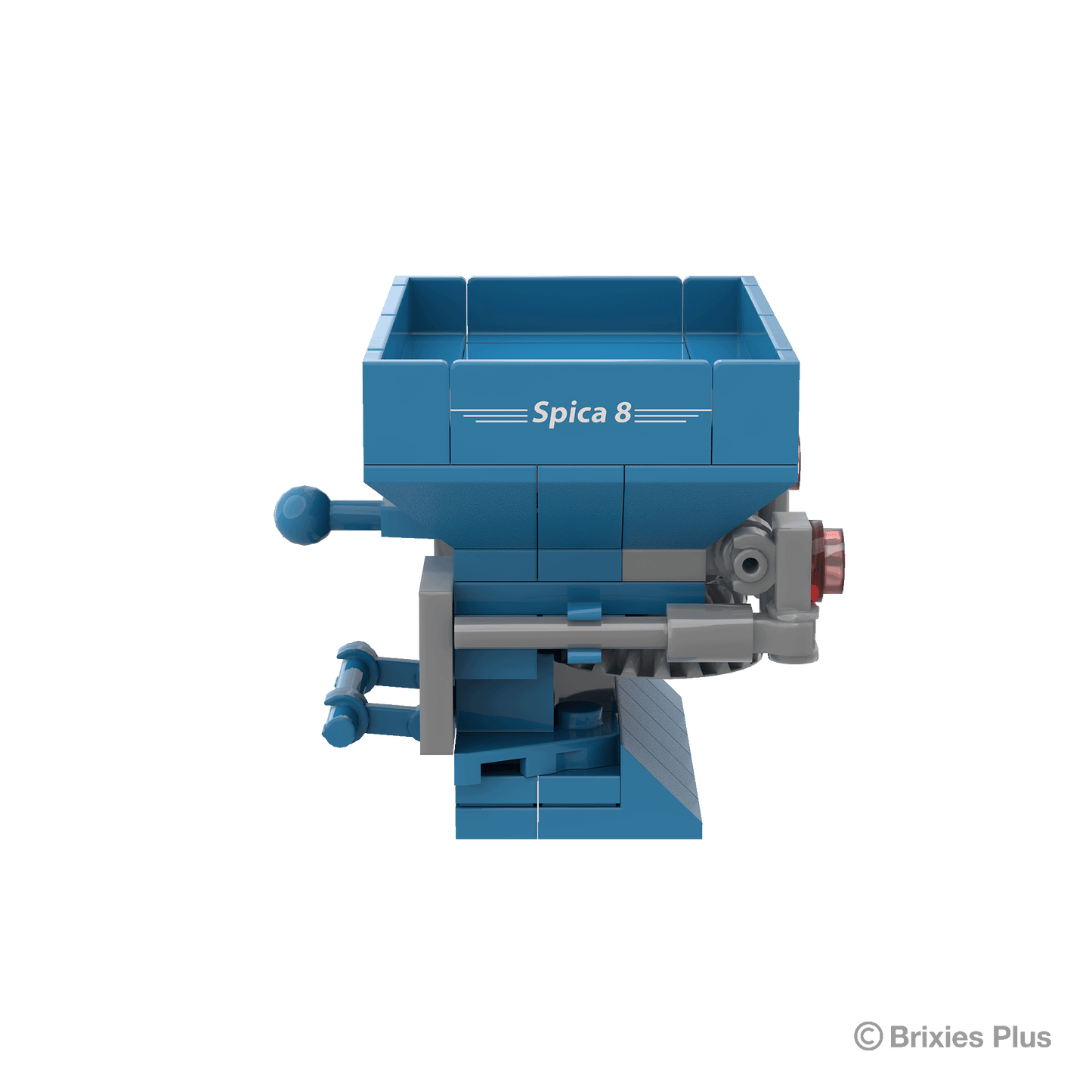 BRIXIES Plus Lemken Spica  8