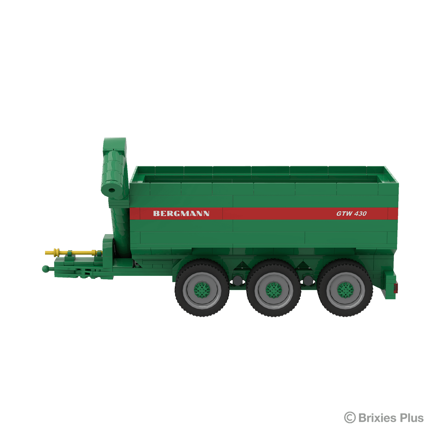 Brixies Plus Bergmann Überladewagen GTW 430