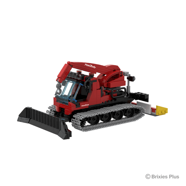 BRIXIES Plus Kässbohrer PistenBully Schneeraupe / Snow groomer