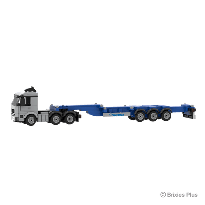 BRIXIES Plus Krone Boxliner eLTU70 mit 2 Containern
