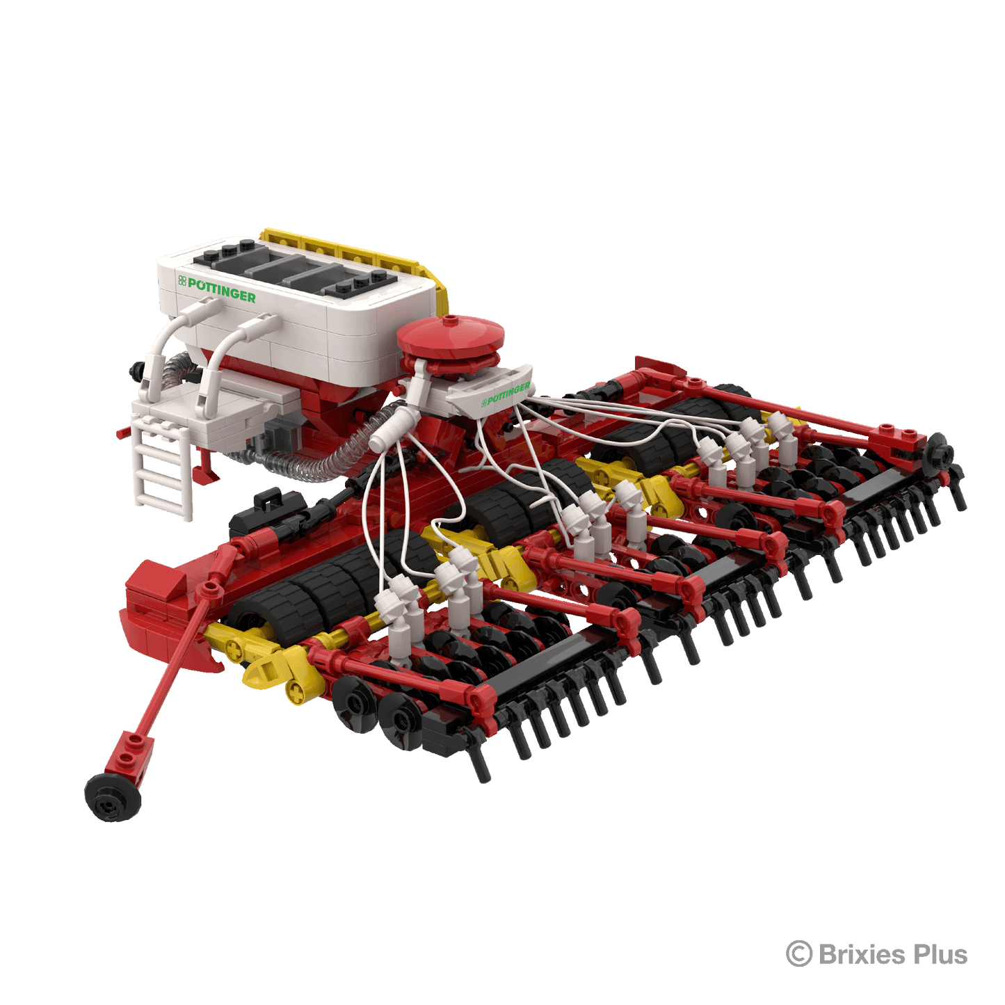 BRIXIES Plus Pöttinger AerosemVT