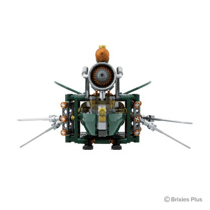 BRIXIES Plus Steampunk Dragonfly