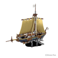 BRIXIES Plus Steampunk Sailing Yacht