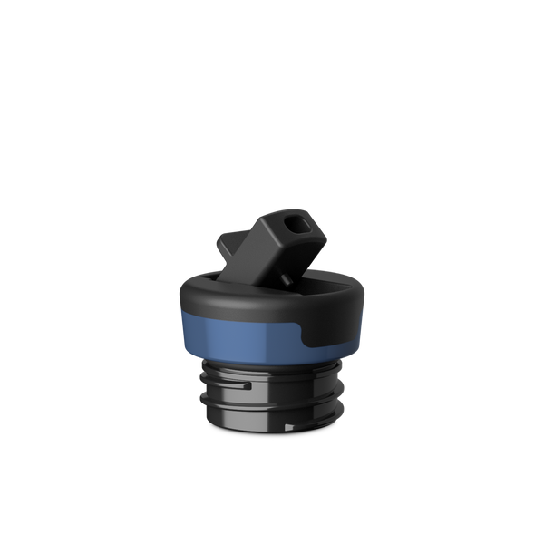 Bouchon sport pour bouteille - Marine