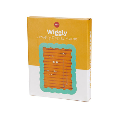 Cadre présentoir à bijoux Wiggly