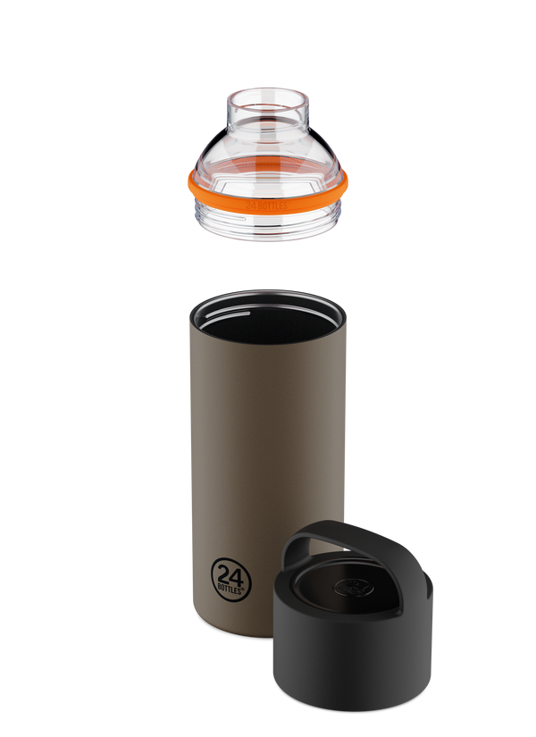 Bouteille sport "Spin Bottle" - Mocha 730ml