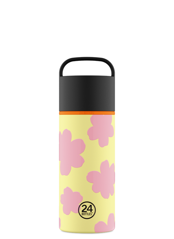 Bouteille sport "Spin Bottle" - Daydreaming Yellow 730ml