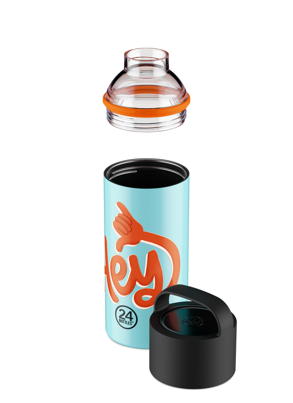 Bouteille sport "Spin Bottle" - Hey! Blue 730ml