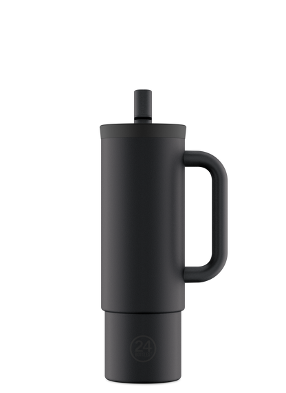 Straw Cup | Tuxedo Black - 800 ml