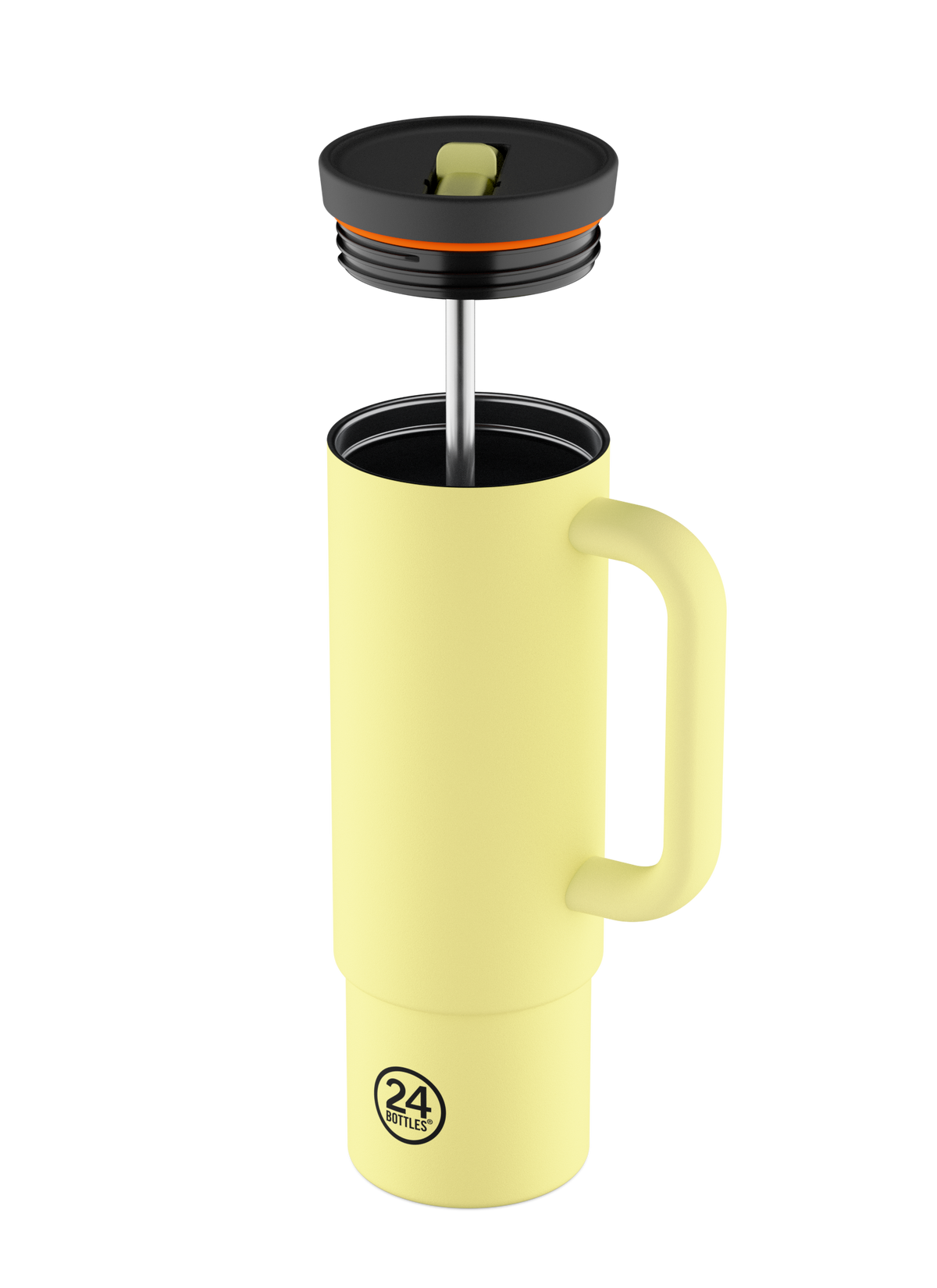 Gobelet à Paille "Straw Cup" - Citrus 800ml