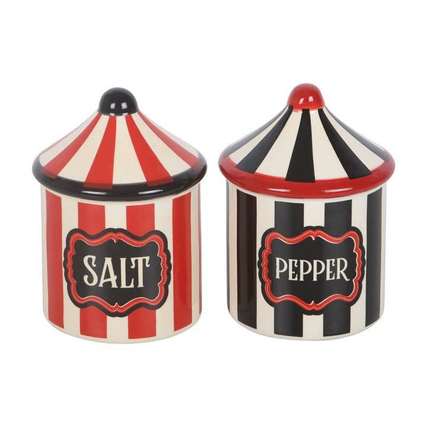 Salière et poivrière Chapiteau de Cirque