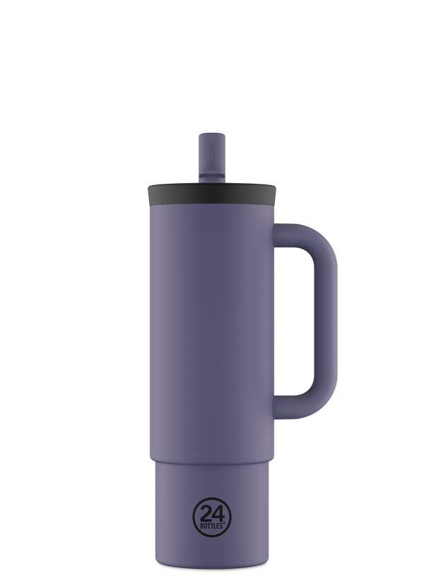 Gobelet à paille "Straw Cup" - Dusk 800ml