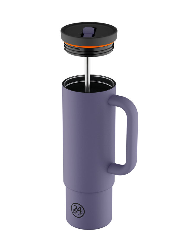 Gobelet à paille "Straw Cup" - Dusk 800ml