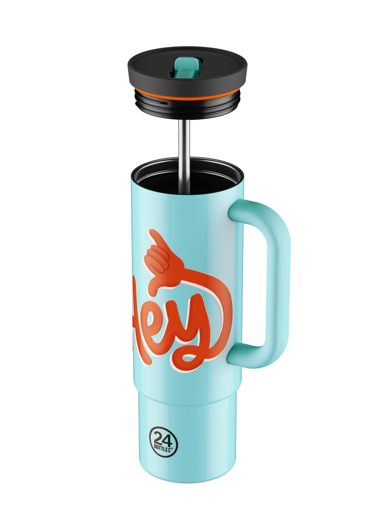 Gobelet à Paille "Straw Cup" - Hey! Blue 800ml