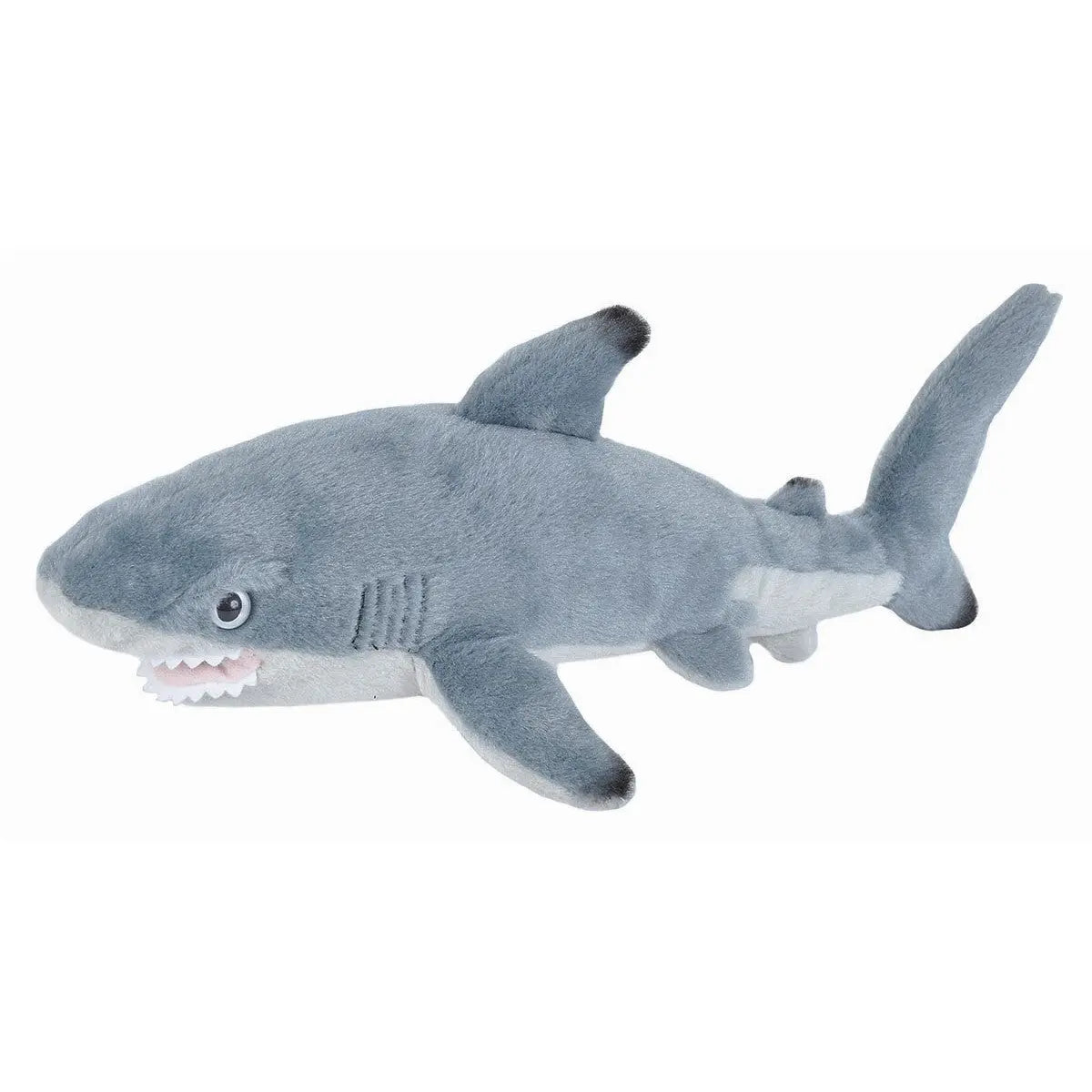   Wild Republic -  Black Tipped Shark Stuffed Animal - 8"  Stuffed Animals