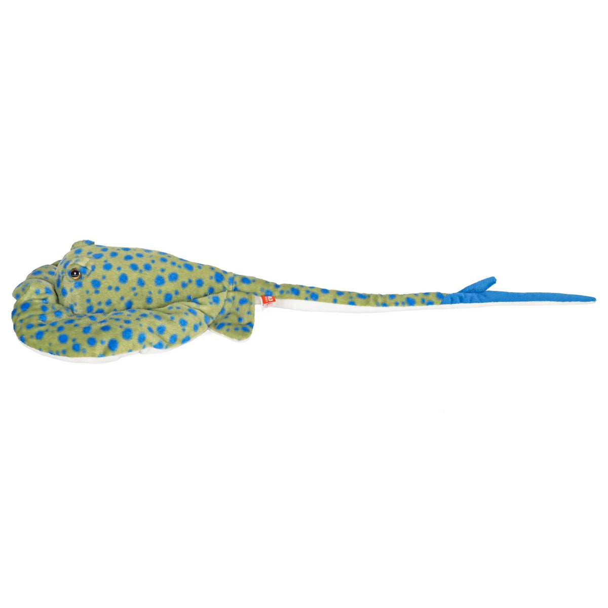 Wild Republic Blue Spotted Ray Stuffed Animal - 15" Stuffed Animals
