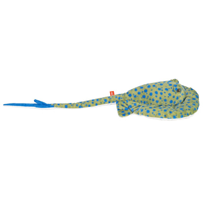 Wild Republic Blue Spotted Ray Stuffed Animal - 15" Stuffed Animals