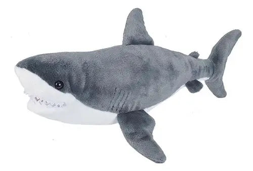   Wild Republic -  Great White Shark Stuffed Animal - 15"  Stuffed Animals